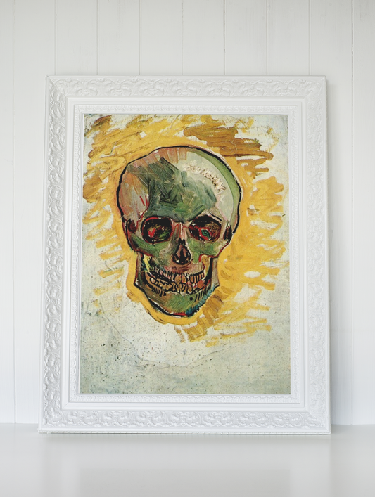 Vincent Van Gogh Hodeskalle Kunstsamling - Kunsttrykk A3+/A3 - Uten ramme #2
