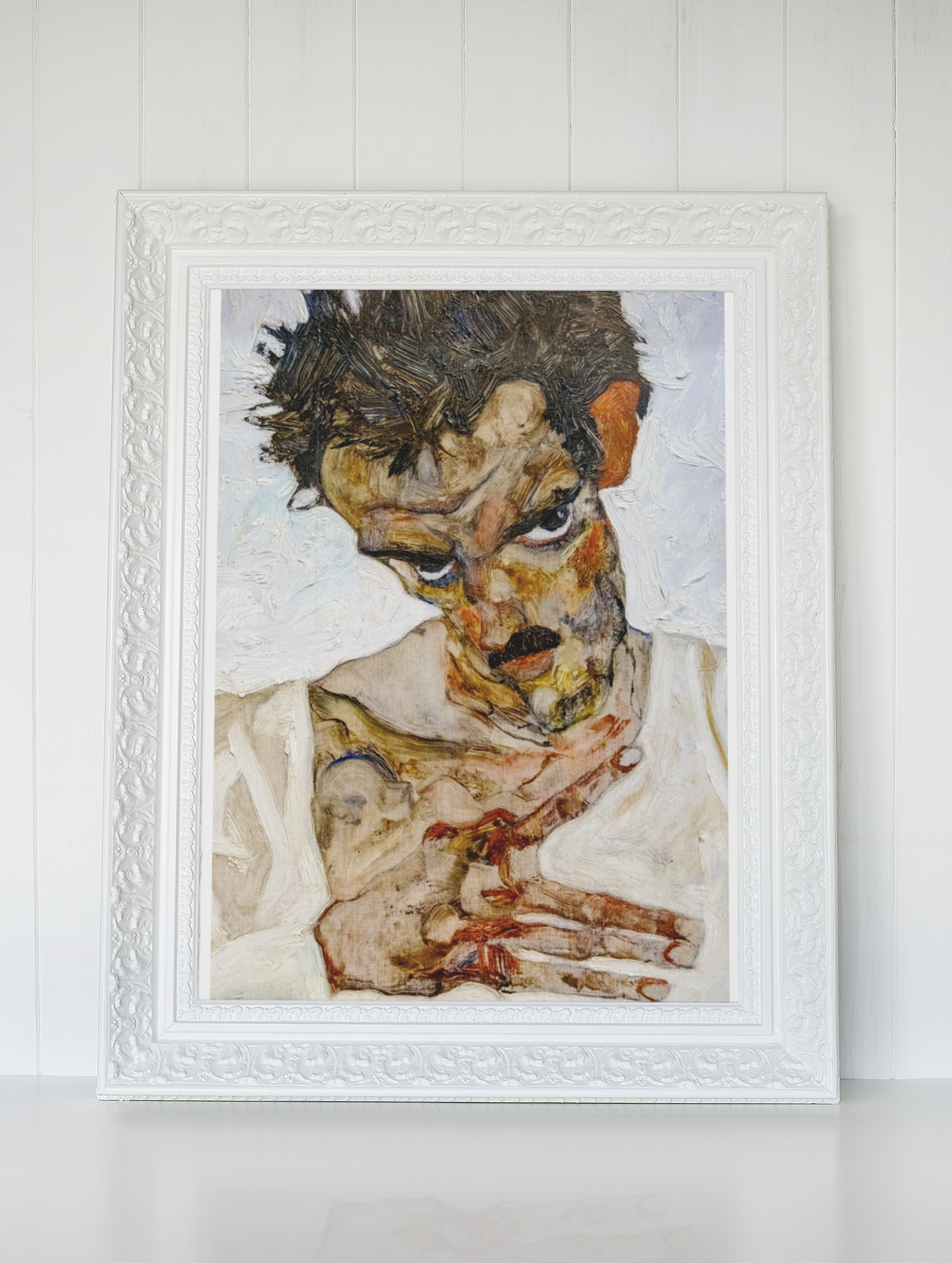 Egon Schiele Kunstsamling - Kunsttrykk A3+/A3 - Uten ramme