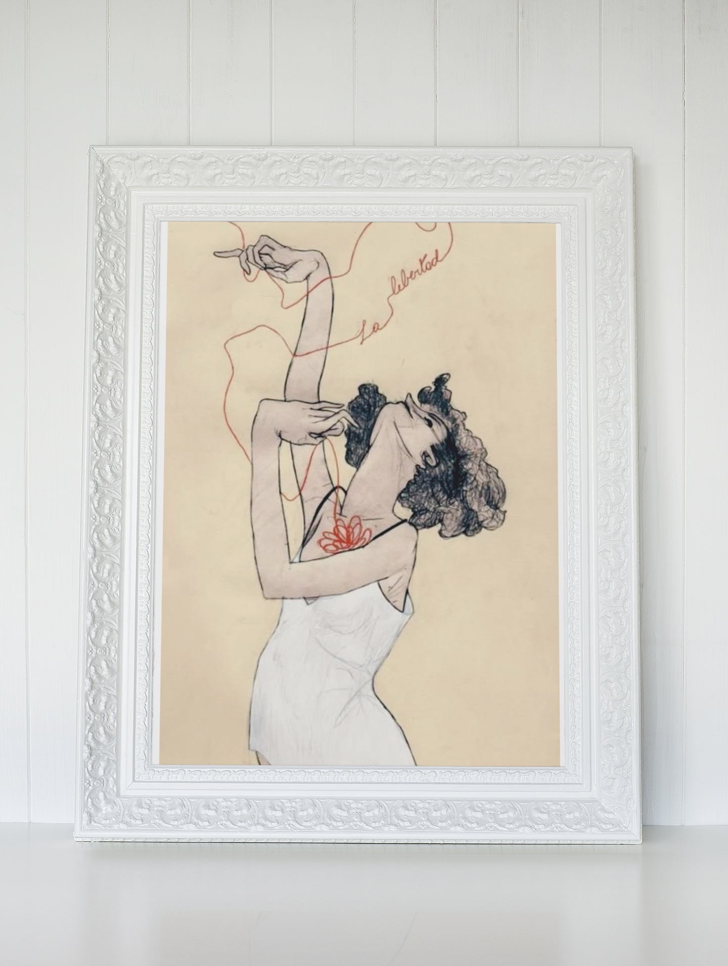Egon Schiele Kunstsamling - Kunsttrykk A3+/A3 - Uten ramme