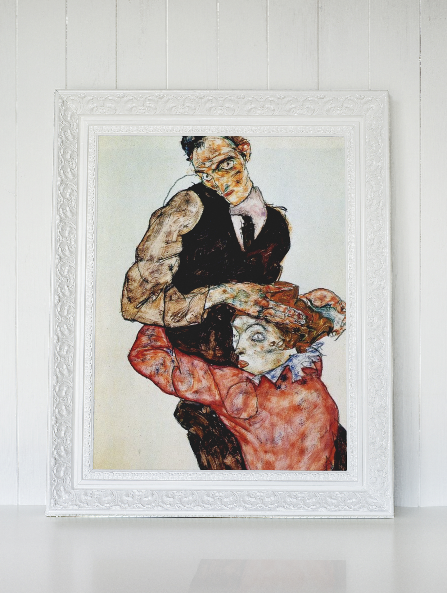 Egon Schiele Kunstsamling - Kunsttrykk A3+/A3 - Uten ramme