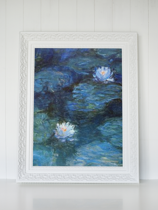 Claude Monet Vannliljer Kunstsamling - Kunsttrykk A3+/A3 - Uten ramme