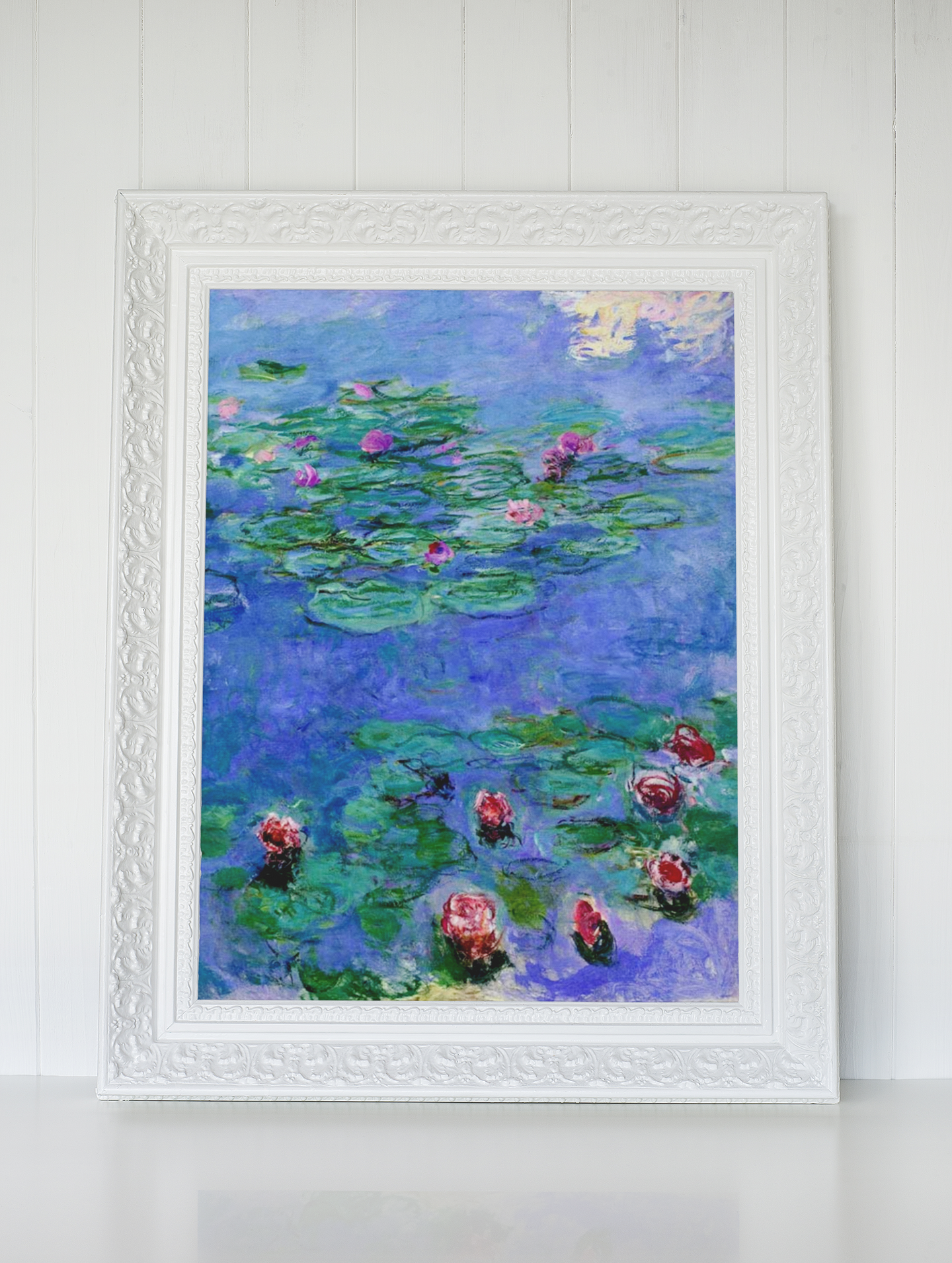 Claude Monet Vannliljer Kunstsamling #5 Water Lilies (1906)