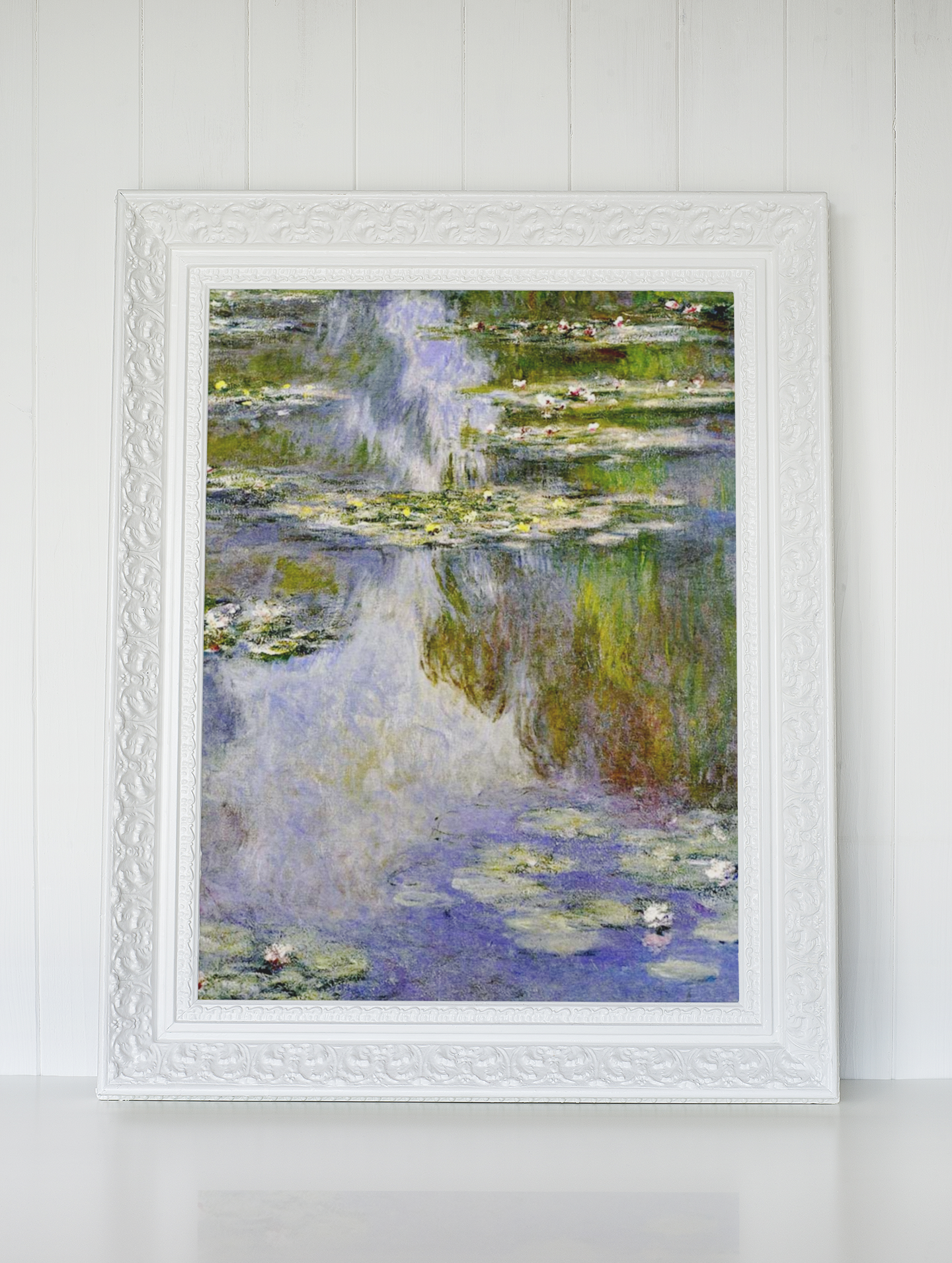 Claude Monet Vannliljer Kunstsamling #6 Water Lilies (1905)