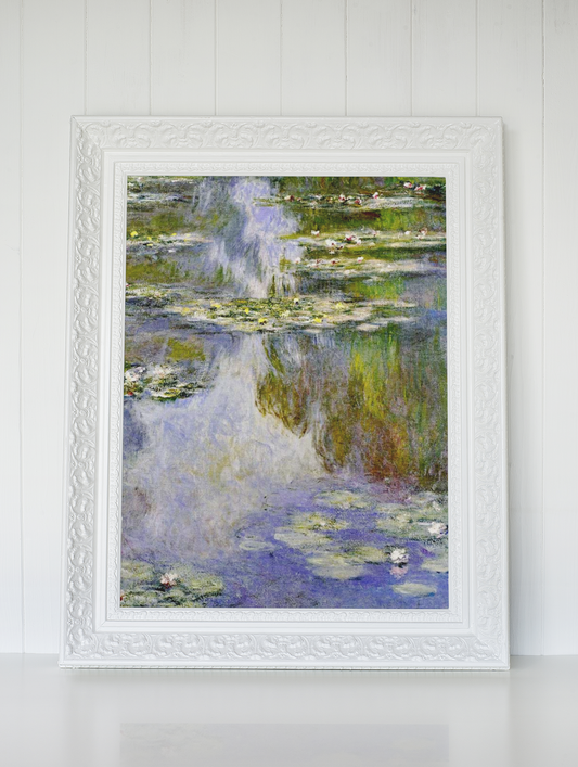 Claude Monet Vannliljer Kunstsamling - Kunsttrykk A3+/A3 - Uten ramme