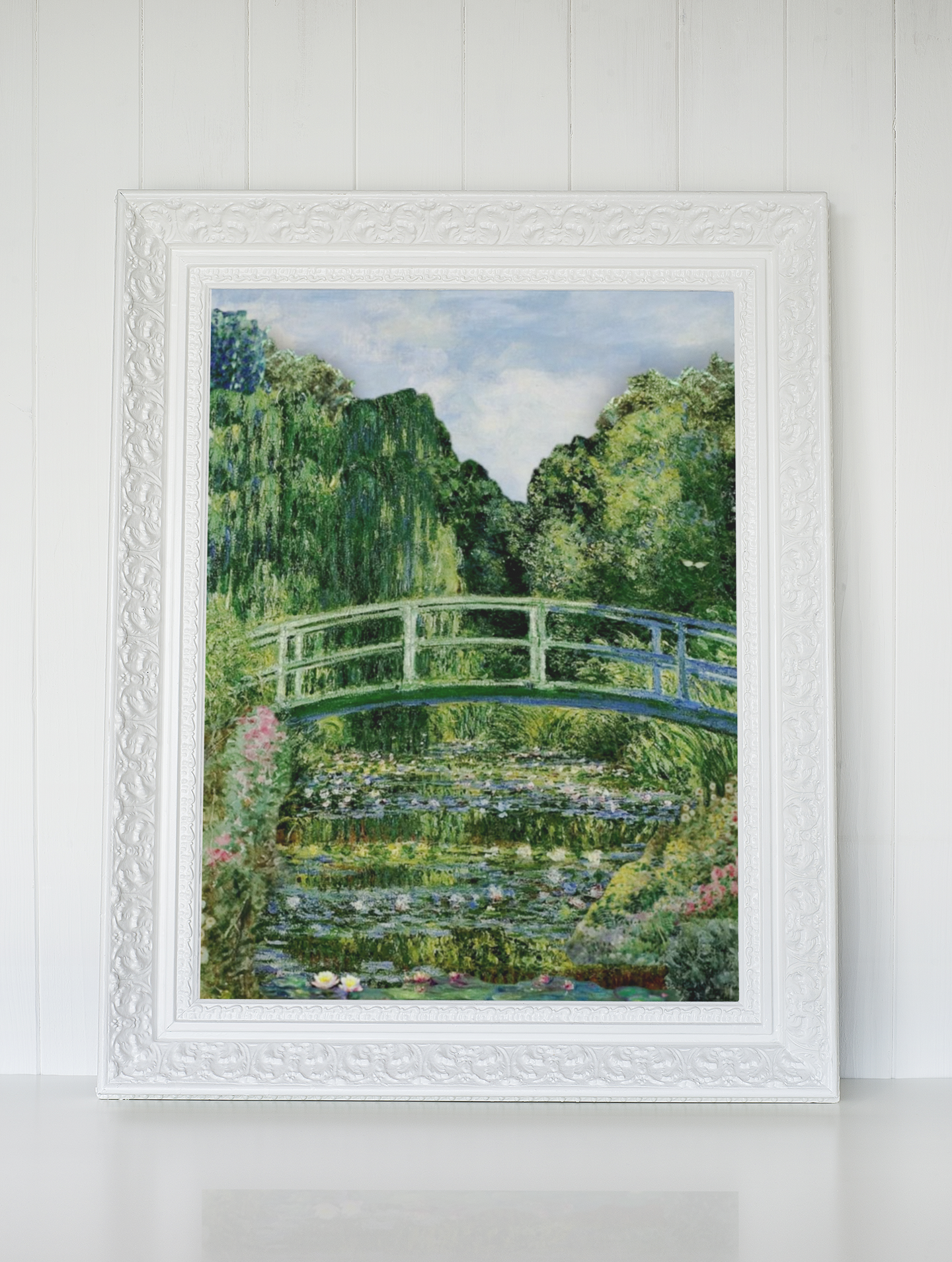 Claude Monet Vannliljer Kunstsamling #1 The Japanese Bridge