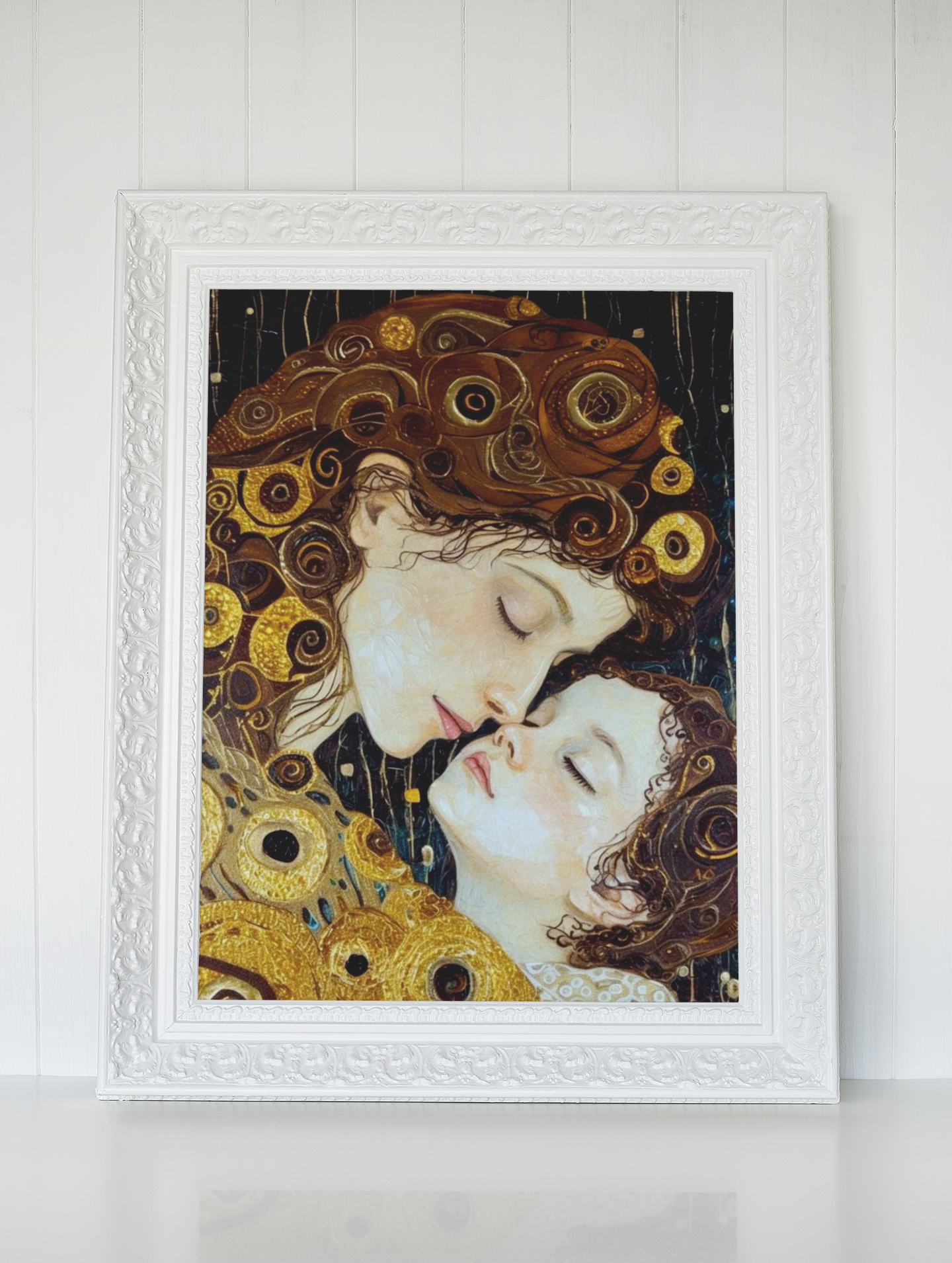 Gustav Klimt Kunstsamling - Kunsttrykk A3+/A3 - Uten ramme #1