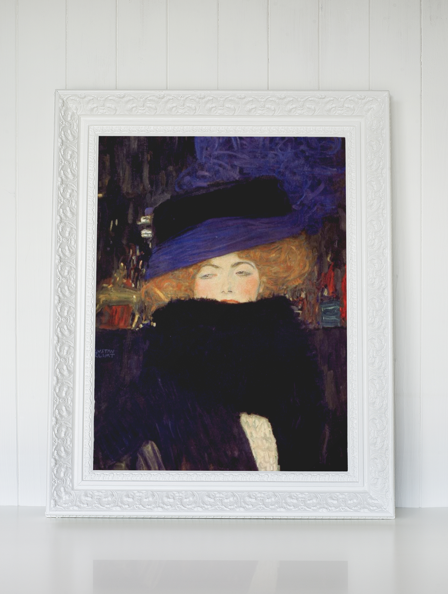 Gustav Klimt Kunstsamling - Kunsttrykk A3+/A3 - Uten ramme