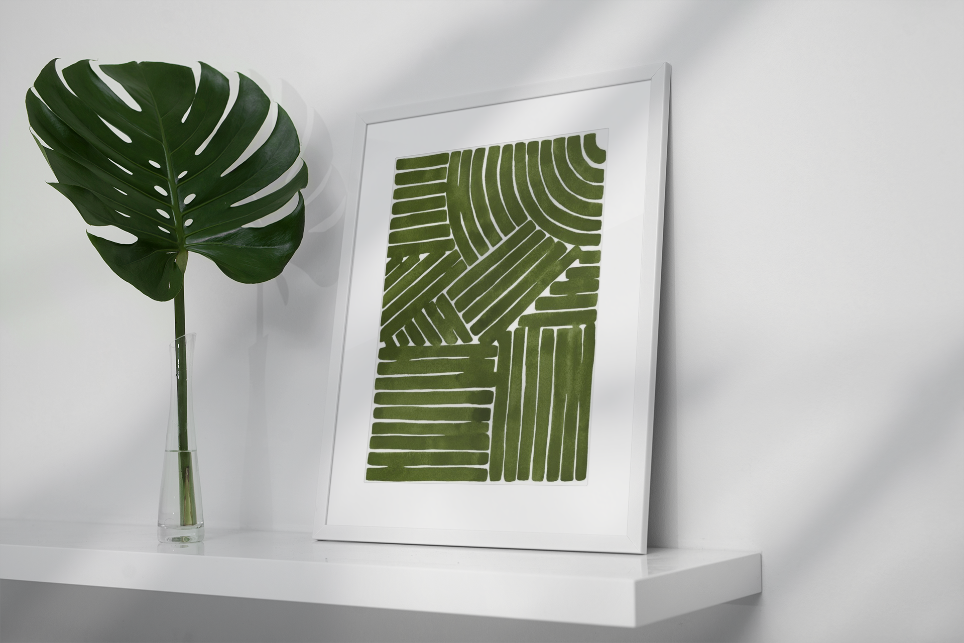 Japandi Stil - Kunsttrykk A3+/A3 - Uten ramme