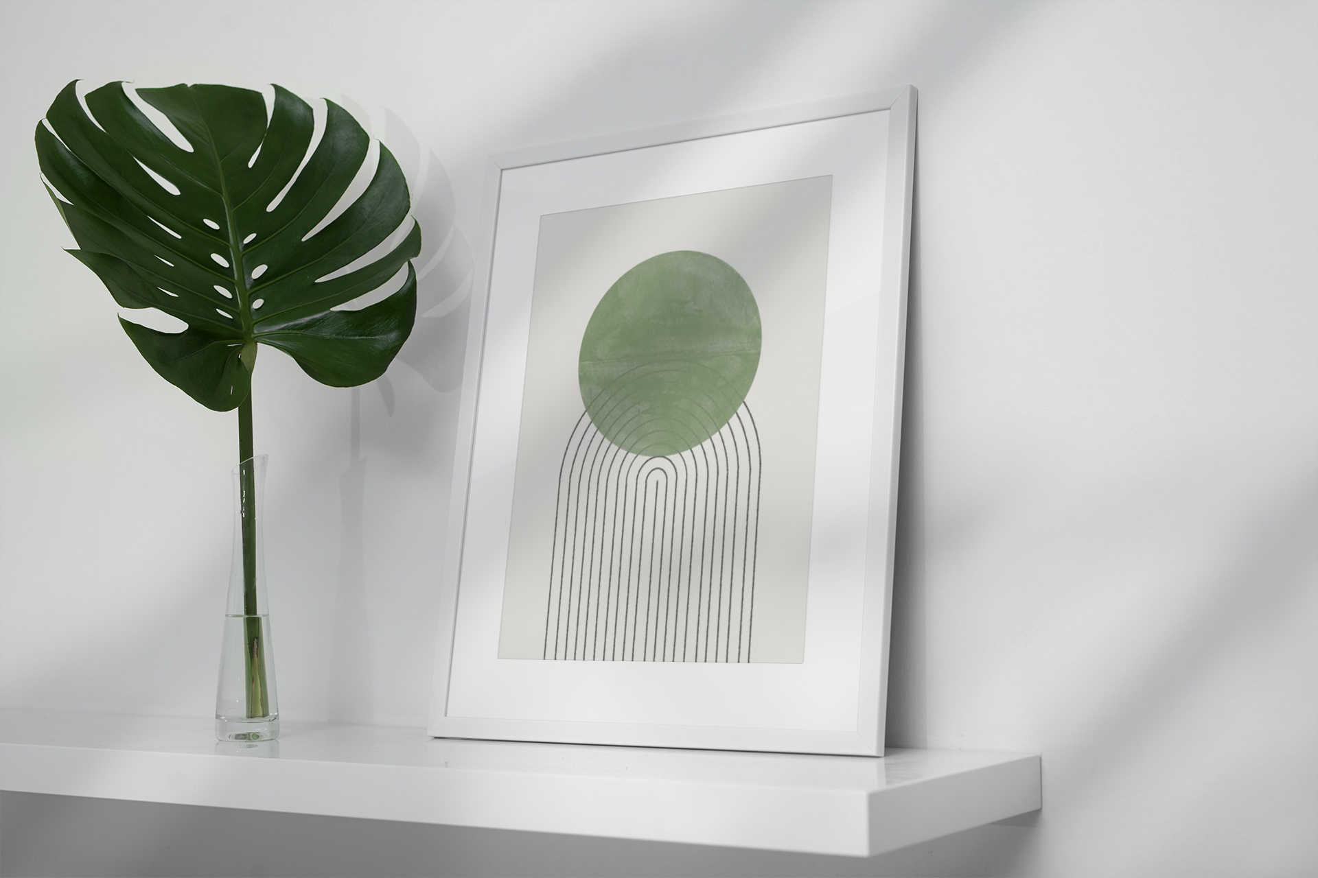 Japandi Stil - Kunsttrykk A3+/A3 - Uten ramme