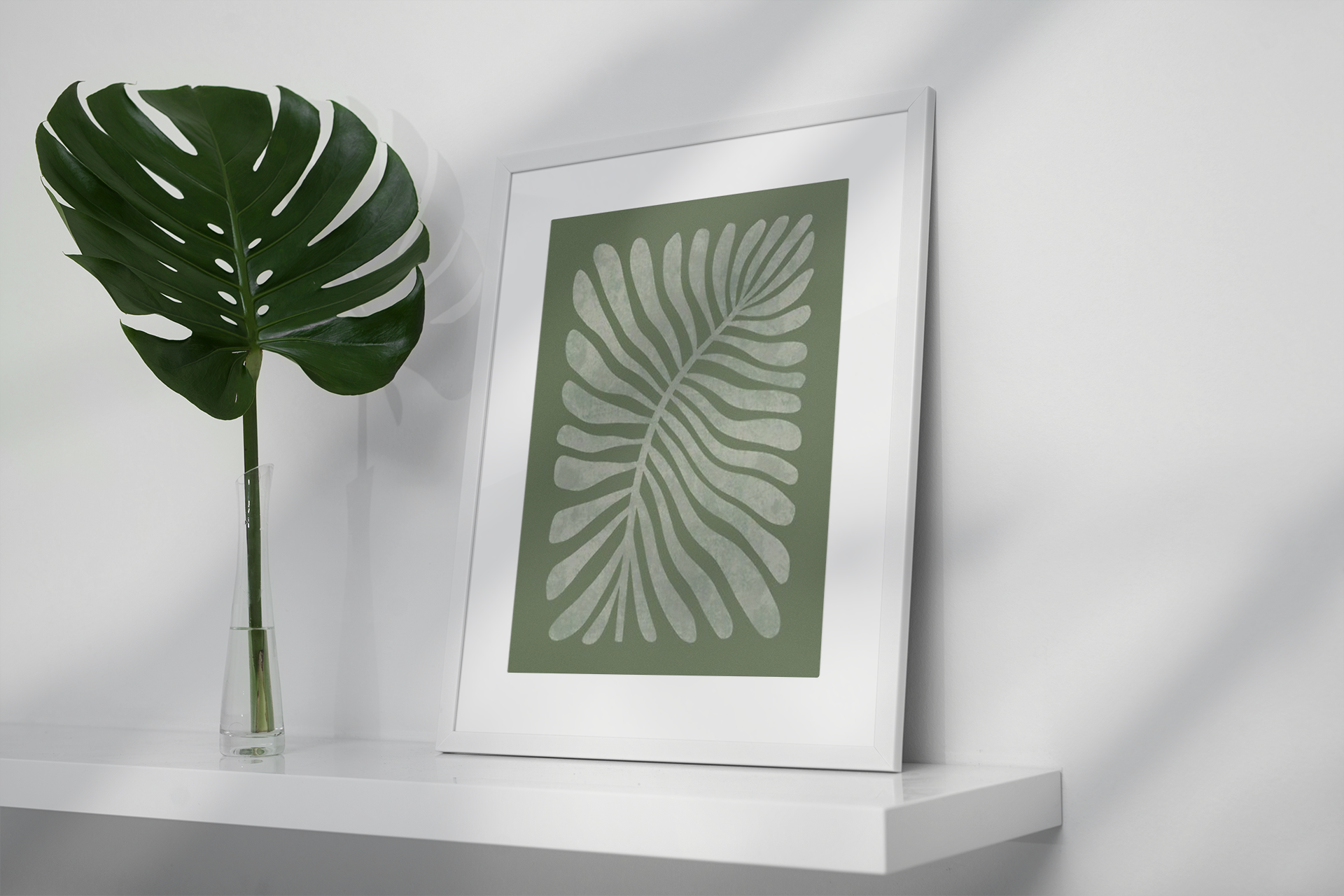 Japandi Stil - Kunsttrykk A3+/A3 - Uten ramme