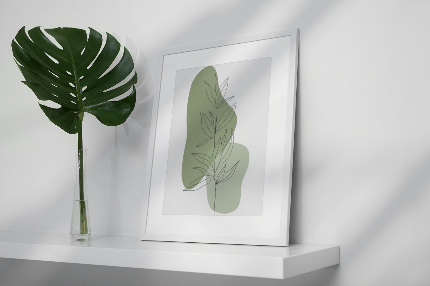 Japandi Stil - Kunsttrykk A3+/A3 - Uten ramme