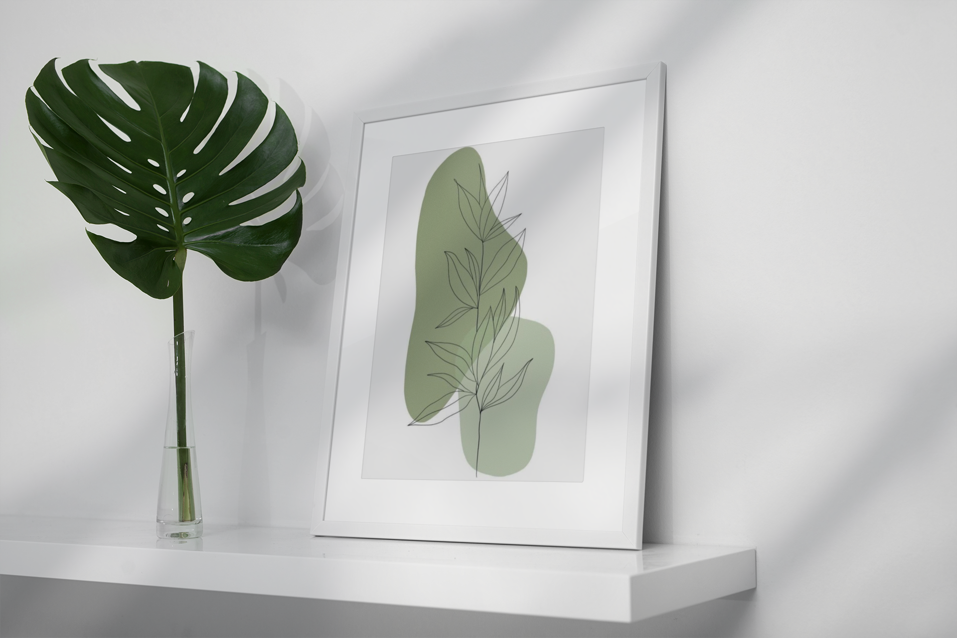 Japandi Stil - Kunsttrykk A3+/A3 - Uten ramme