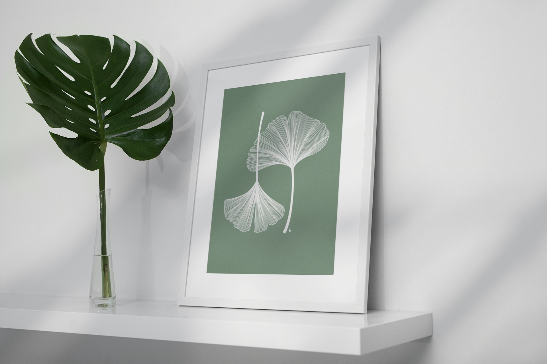 Japandi Stil - Kunsttrykk A3+/A3 - Uten ramme