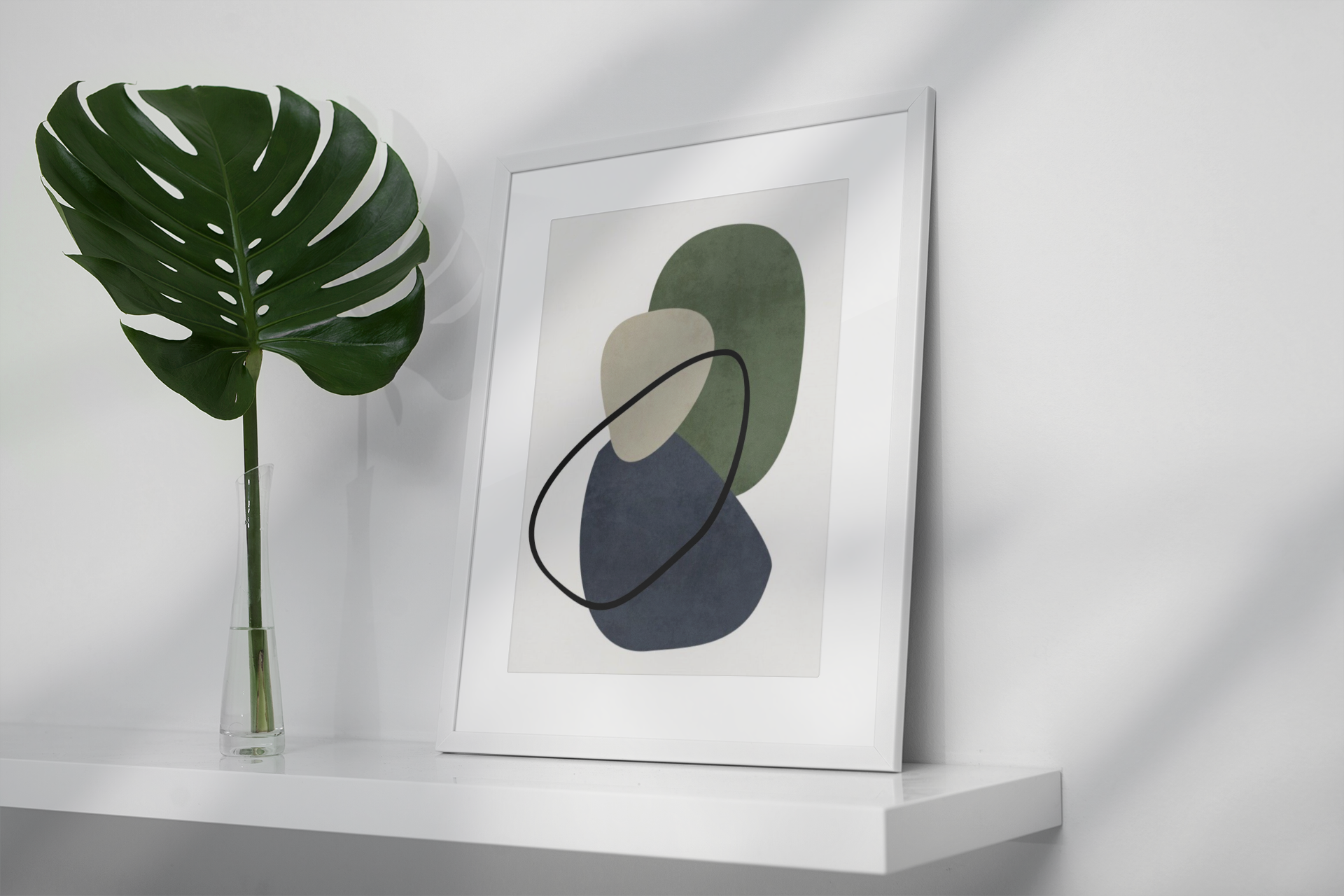 Japandi Stil - Kunsttrykk A3+/A3 - Uten ramme