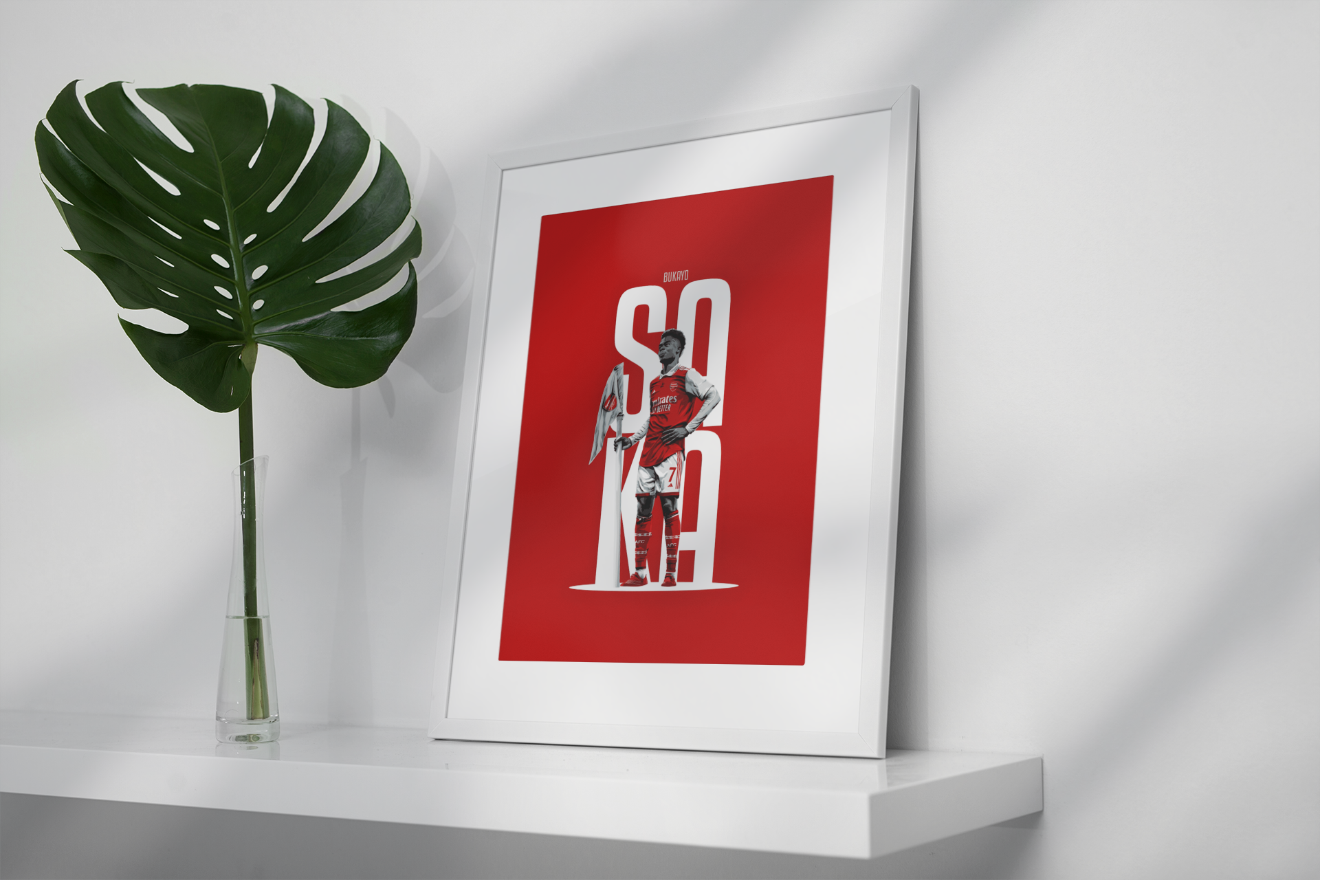 Fotball Legender Samling - Kunsttrykk A3+/A3 - Uten ramme