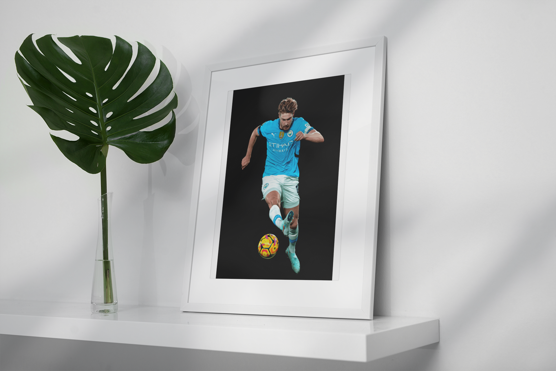 Fotball Legender Samling - Kunsttrykk A3+/A3 - Uten ramme