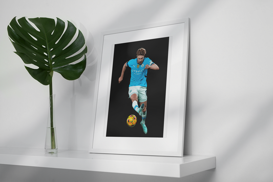 Fotball Legender Samling - Kunsttrykk A3+/A3 - Uten ramme