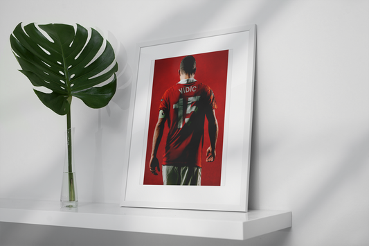 Fotball Legender Samling - Kunsttrykk A3+/A3 - Uten ramme