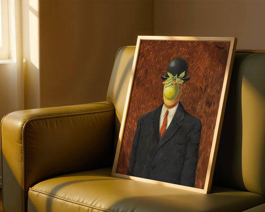 René Magritte - Menneskesønnen (1964)