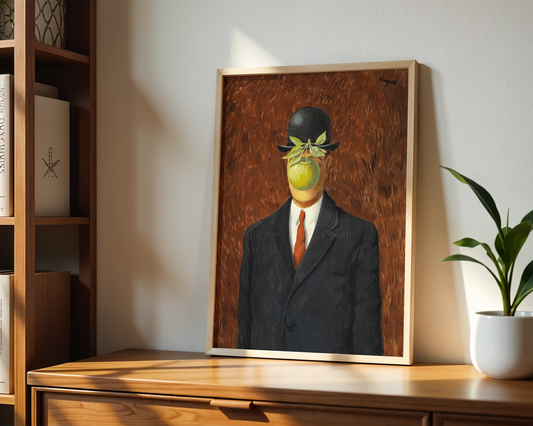 René Magritte - Menneskesønnen (1964)