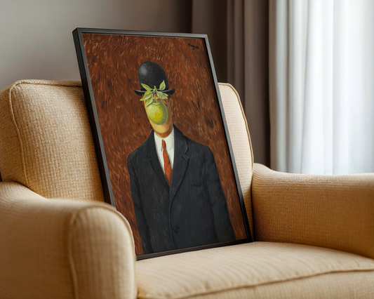 René Magritte - Menneskesønnen (1964)