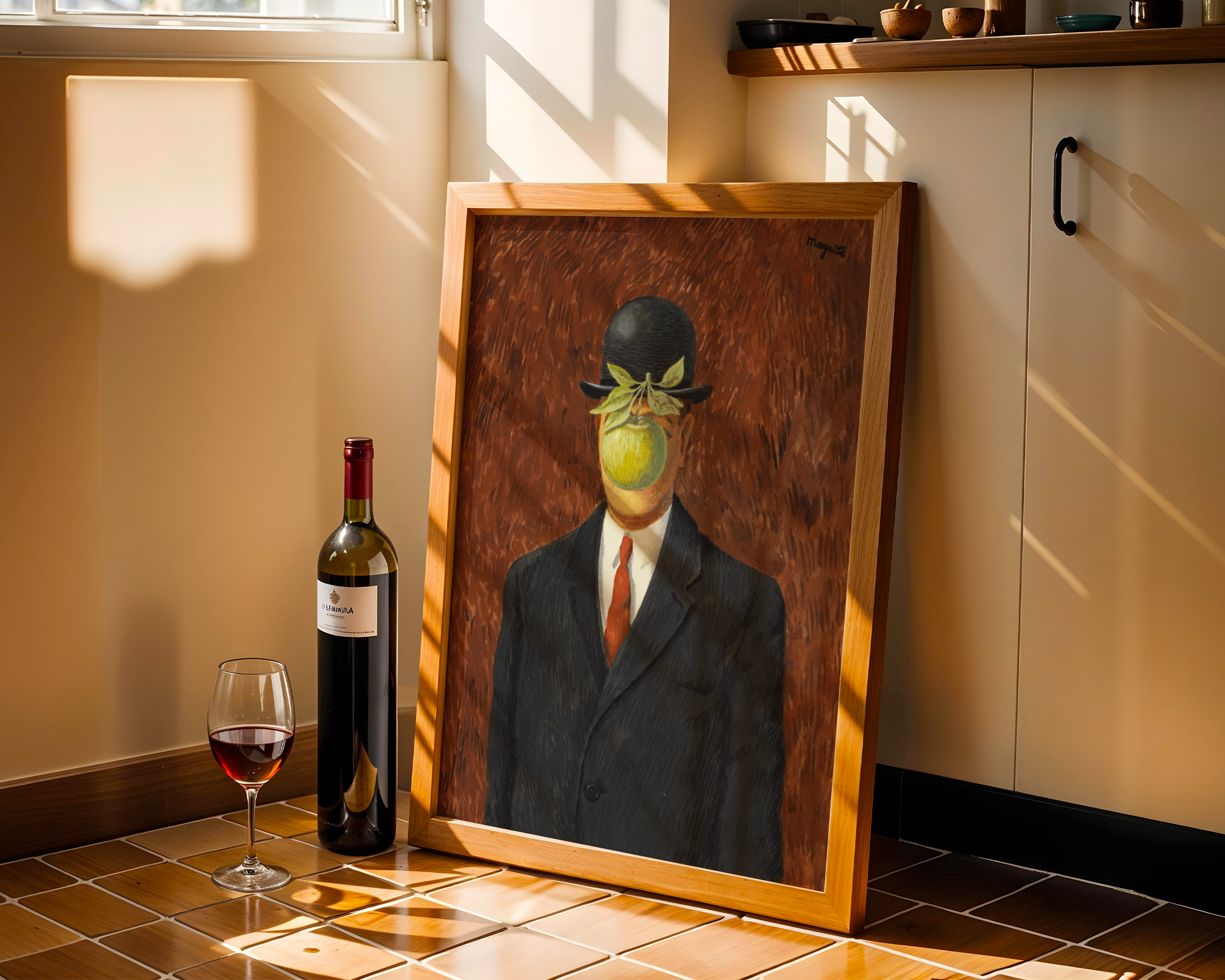 René Magritte - Menneskesønnen (1964)