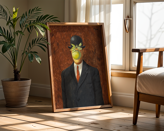 René Magritte - Menneskesønnen (1964)