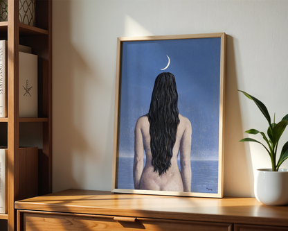 René Magritte - The Evening Gown (La robe du soir)