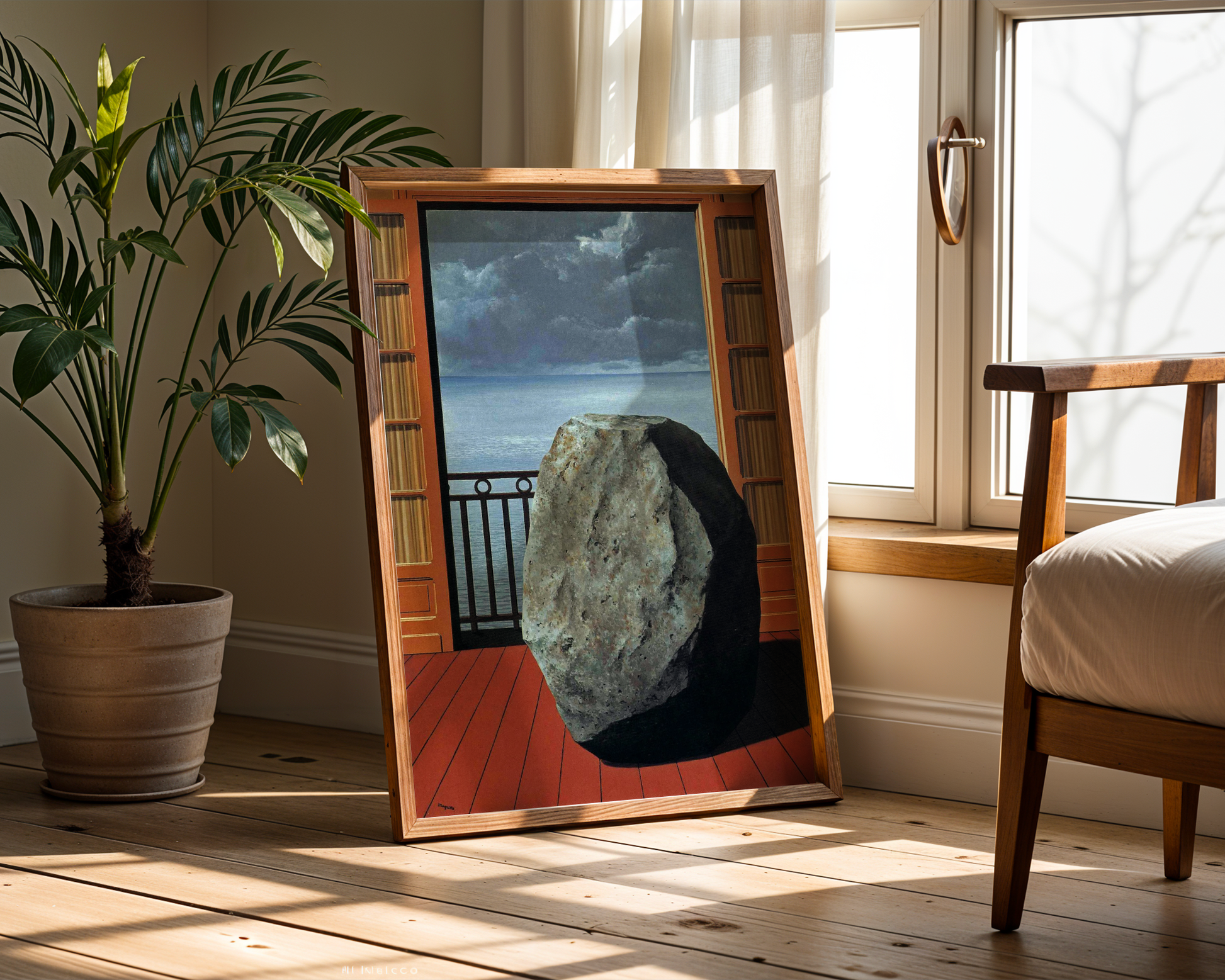 René Magritte - Den usynlige verden (1954)