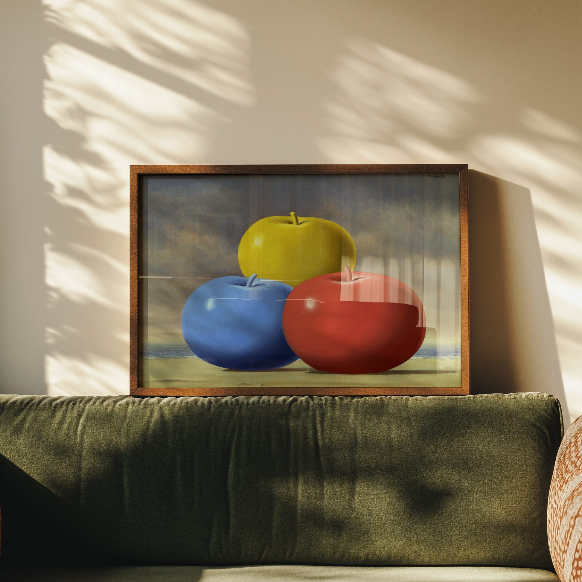 René Magritte - Le Chant d'Amour (1962)