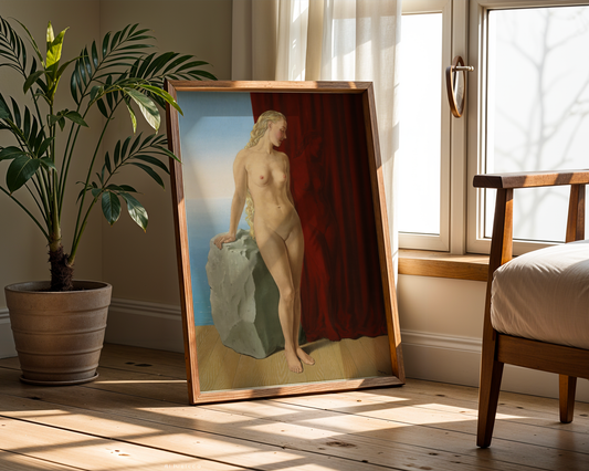 René Magritte - La Philosophie dans le boudoir (Filosofi i boudoiren) 1947