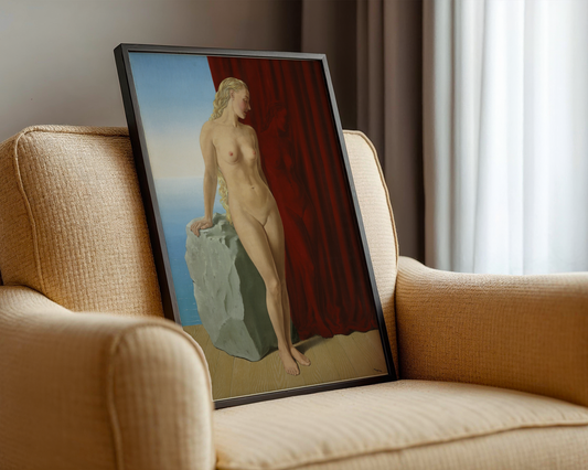 René Magritte - La Philosophie dans le boudoir (Filosofi i boudoiren) 1947