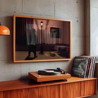 René Magritte - Le noctambule (Nattuglen)