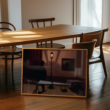 René Magritte - Le noctambule (Nattuglen)