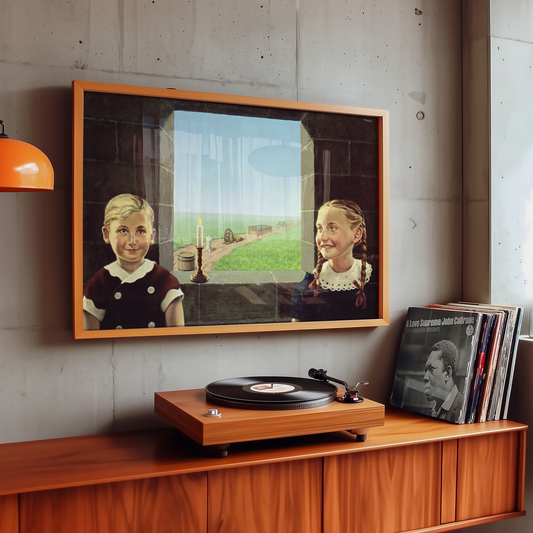 René Magritte - Bazou and Pilette Spaak (1937)