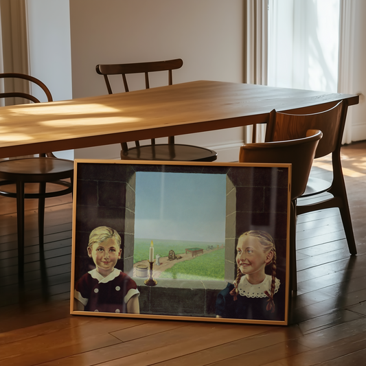 René Magritte - Bazou and Pilette Spaak (1937)