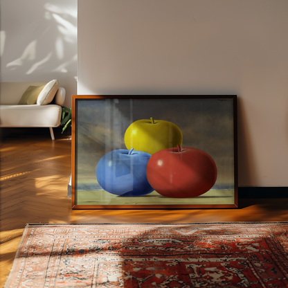 René Magritte - Le Chant d'Amour (1962)