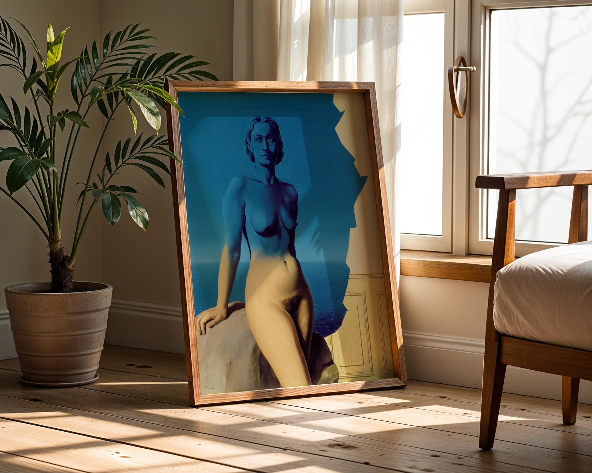 René Magritte - Le miroir universel (Det universelle speilet)