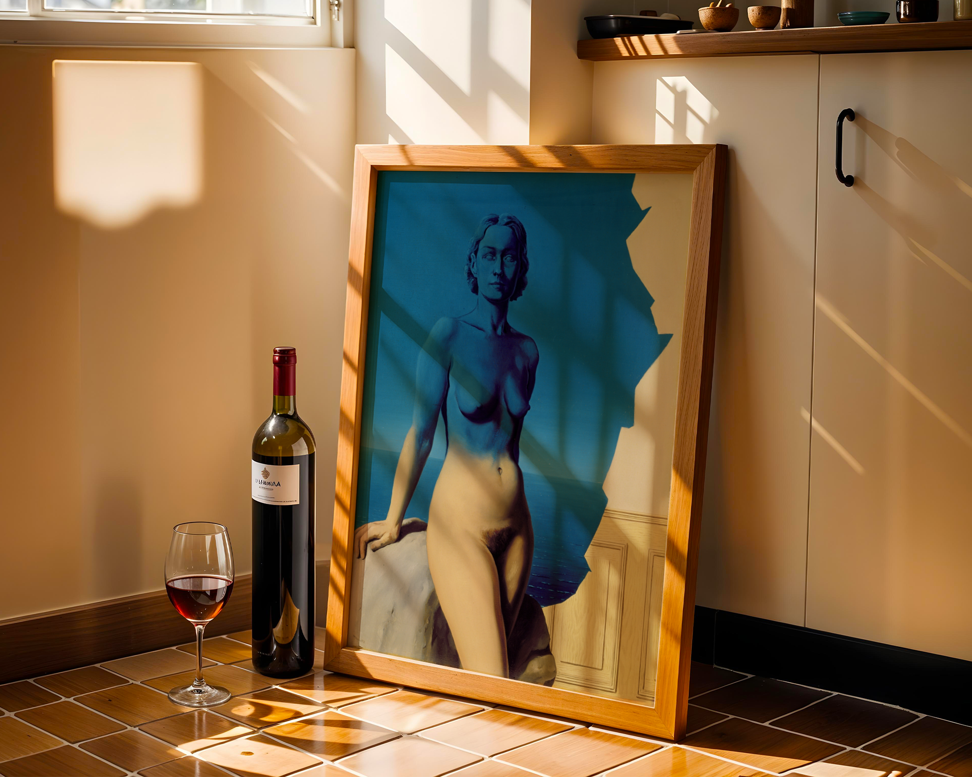 René Magritte - Le miroir universel (Det universelle speilet)