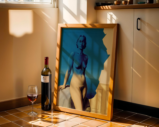 René Magritte - Le miroir universel (Det universelle speilet)