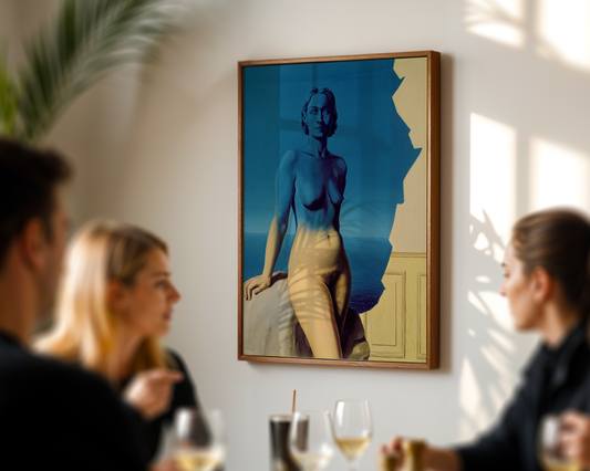 René Magritte - Le miroir universel (Det universelle speilet)