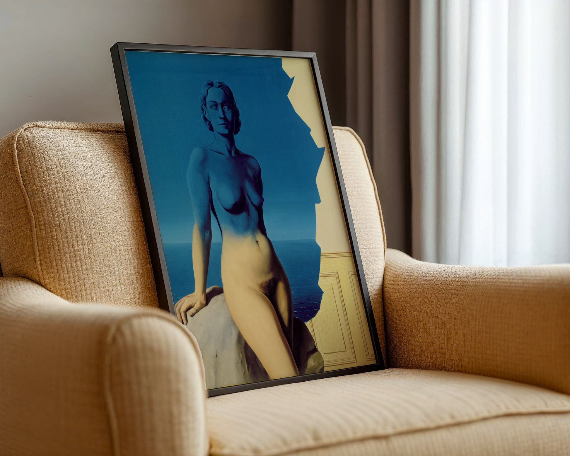 René Magritte - Le miroir universel (Det universelle speilet)