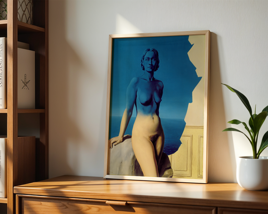 René Magritte - Le miroir universel (Det universelle speilet)