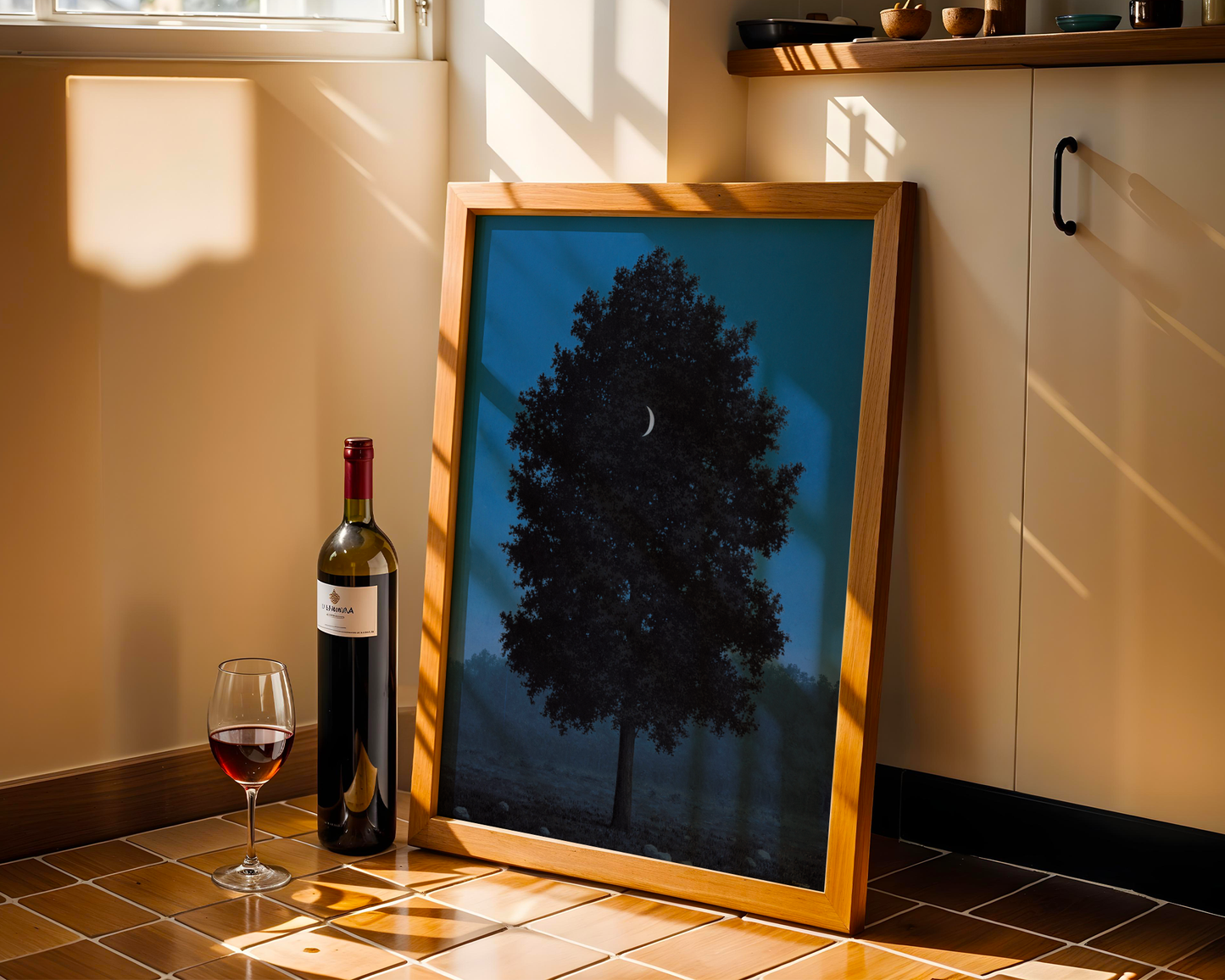 René Magritte - Le Seize Septembre (16. september)