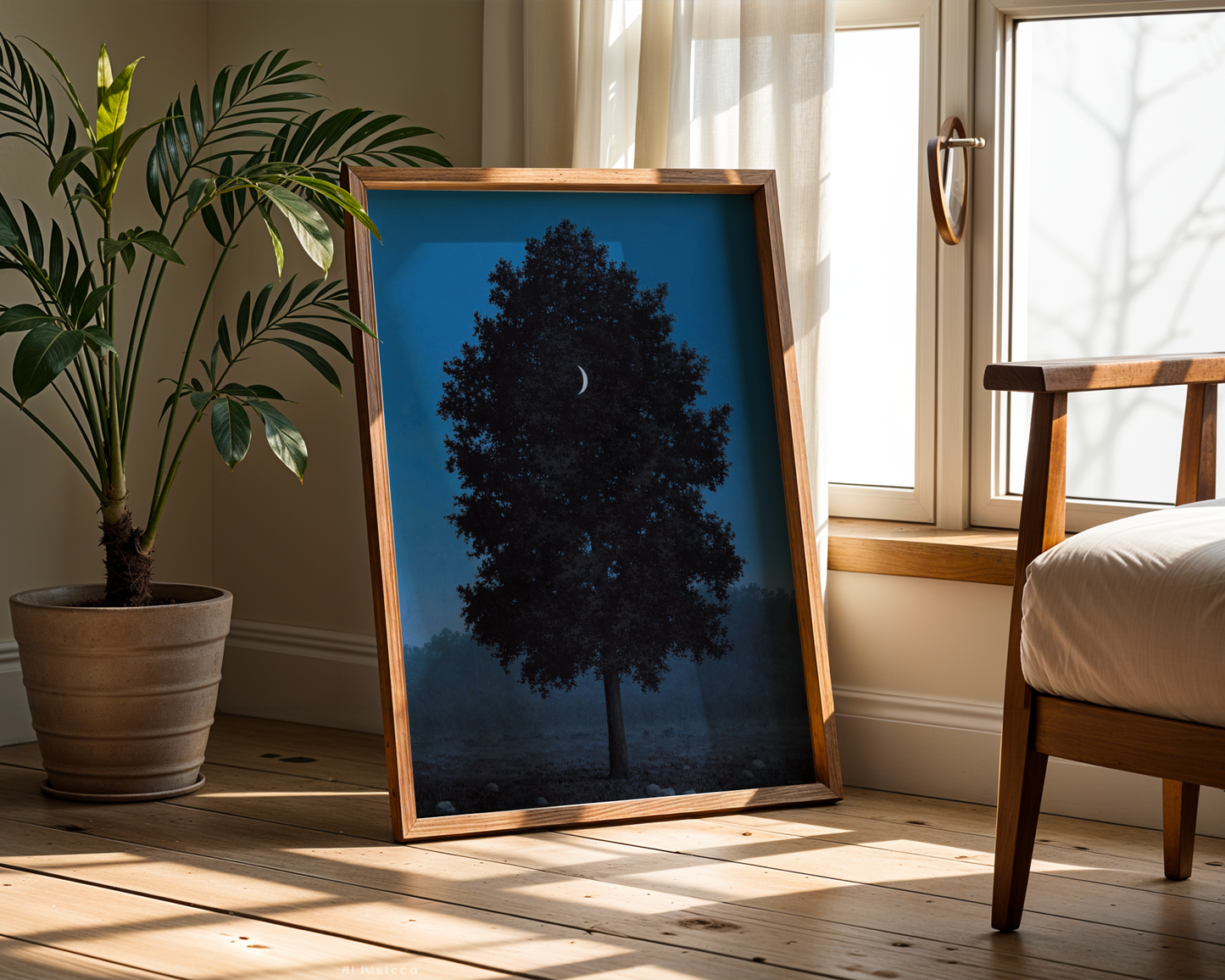 René Magritte - Le Seize Septembre (16. september)