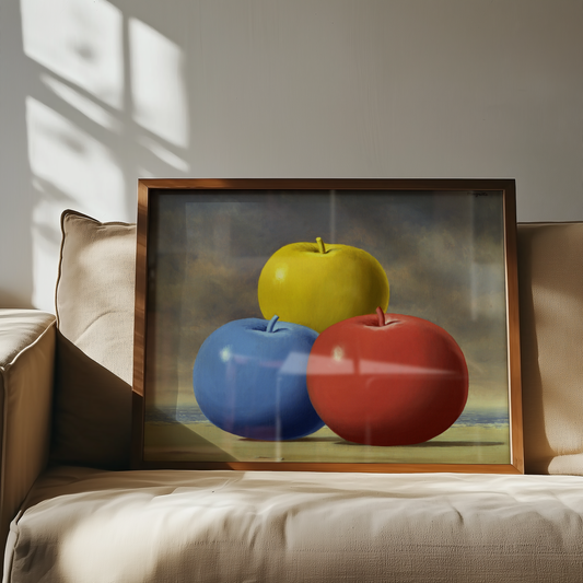 René Magritte - Le Chant d'Amour (1962)