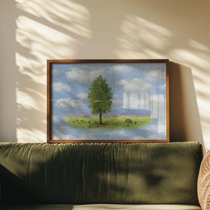 René Magritte - Le Territoire (1956)