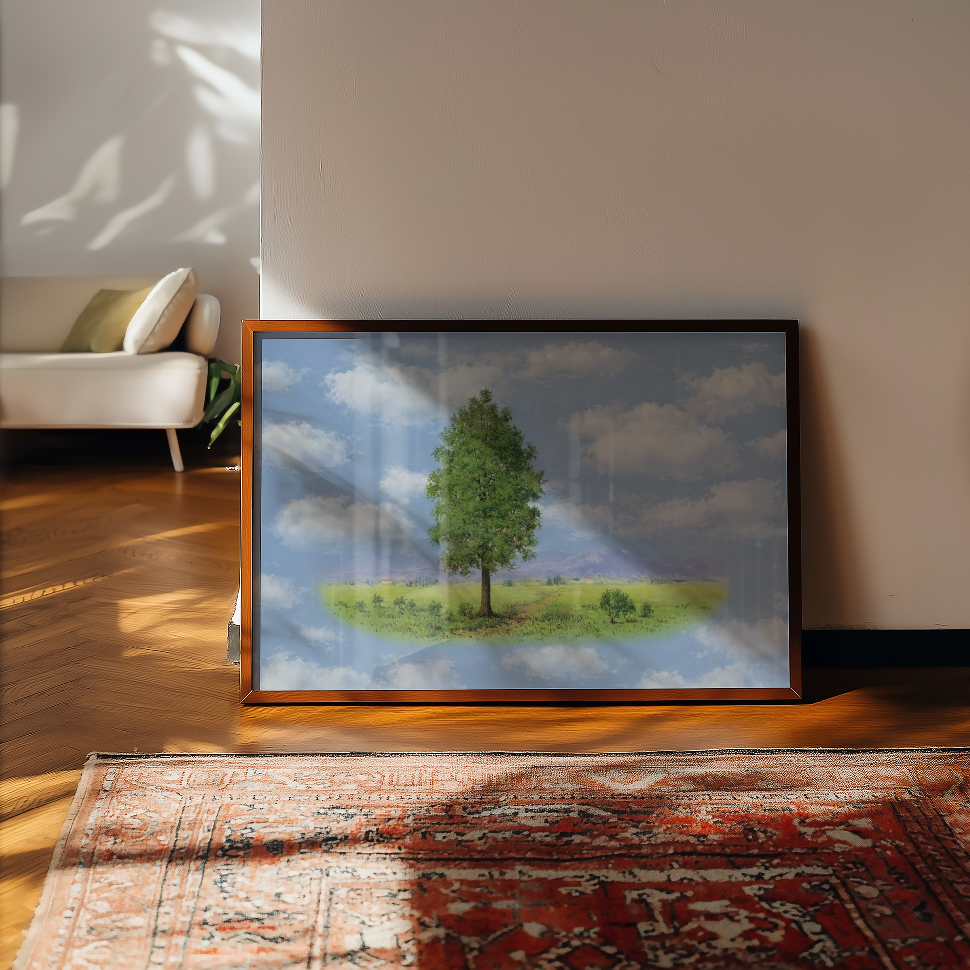 René Magritte - Le Territoire (1956)