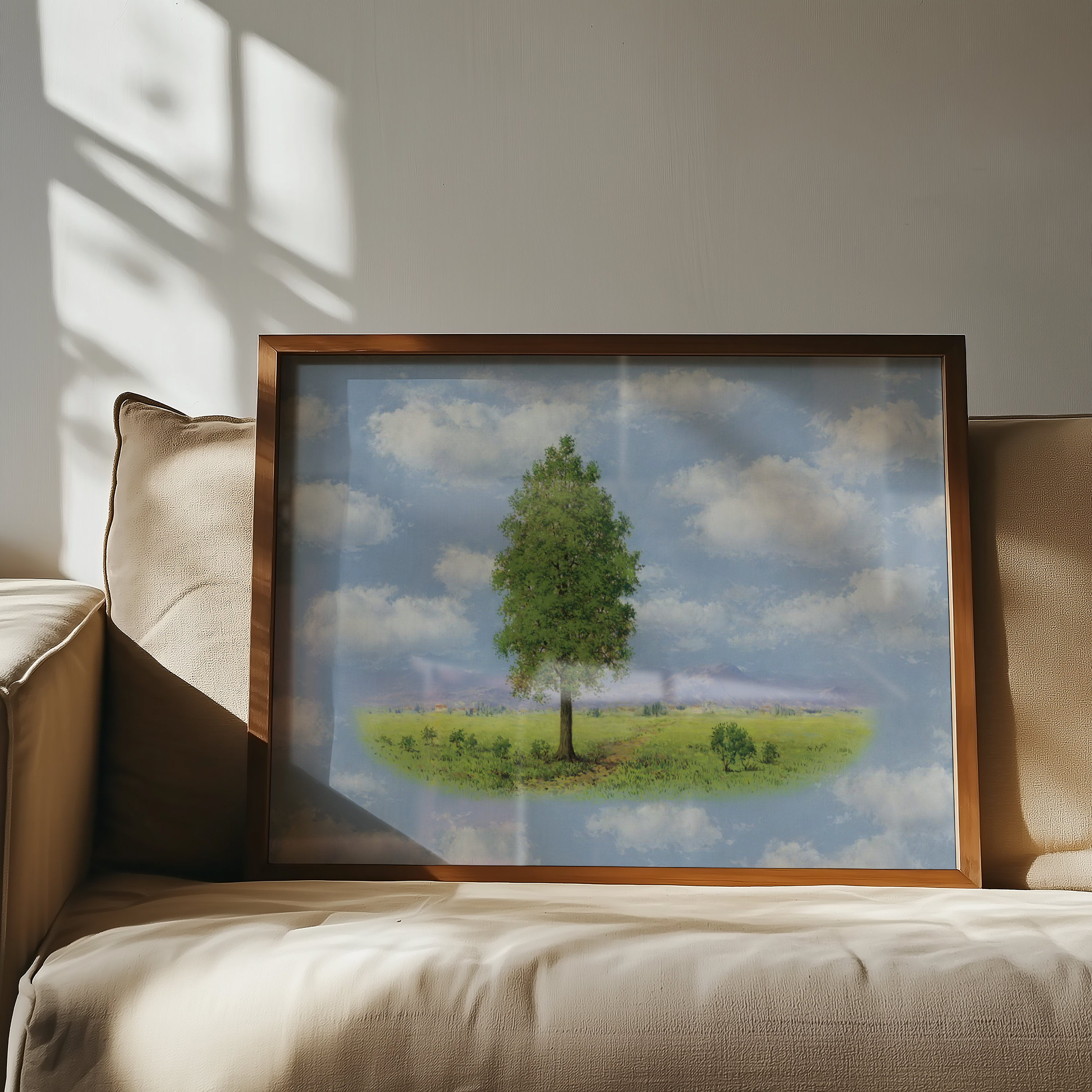 René Magritte - Le Territoire (1956)