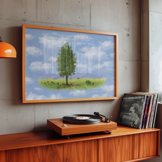 René Magritte - Le Territoire (1956)